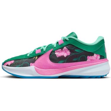 Imagem de Nike Giannis Freak 5 Tênis de basquete masculino (DX4985-401, foto clara/azul/rosa divertido/espuma rosa/preto) tamanho 42