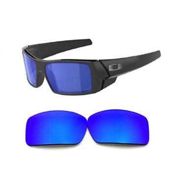 Imagem de Lentes de reposição Galaxy para Oakley Gascan Blue Color Polarizadas