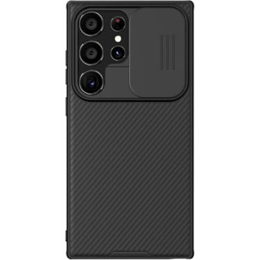 Imagem de Capa Anti Impacto Nillkin Modelo CamShield Pro Compatível com Galaxy S24 Ultra (6.8 Pol) - Preto