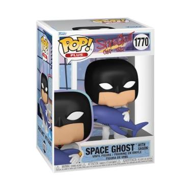 Imagem de Funko Pop Plus: Space Ghost Coast to Coast - Space Ghost with Shark - Collectable Vinyl Figure - Gift Idea - Official Merchandise - Toys for Kids & Adults - Cartoon/Animation Fans