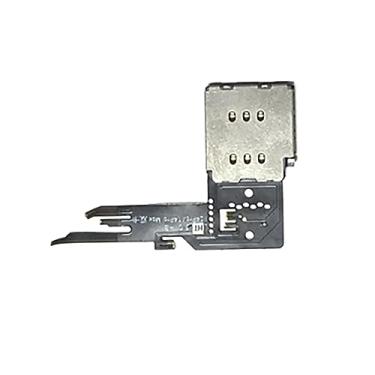 Imagem de Módulo conector de cabo flexível com soquete de leitor de cartão SIM duplo para iPhone 14Pro/14ProMax