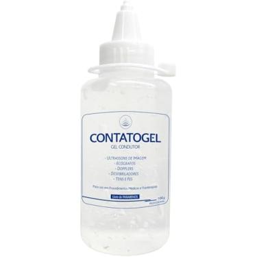 Imagem de Gel Condutor Contatogel Ultrassom 100g