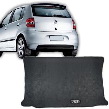 Imagem de Tapete Porta Malas Fox 2014 a 2021 Borracha Premium 4mm Impermeável - 