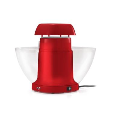 Imagem de Pipoqueira Elétrica de Tigela Sem Óleo 1200w 220v Vermelho Multi - GO054