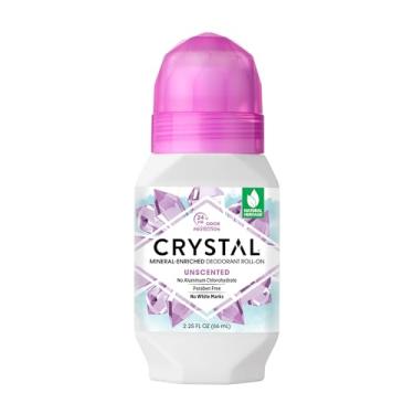 Imagem de Desodorante Crystal Mineral sem Perfume e sem Alumínio Roll On 66ml - TAMPA TRANSPARENTE