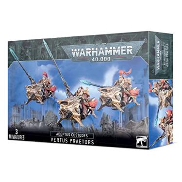 Imagem de Games Workshop - Warhammer 40k: Adeptus Custodes Vertus Praetors (12 anos+)
