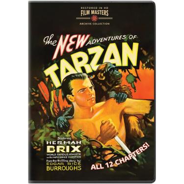 Imagem de The New Adventures of Tarzan (1935) 12 Chapter Serial - Newly Restored Archive Collection [DVD]