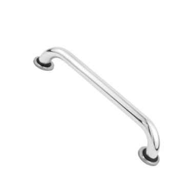 Imagem de Barra De Apoio Banheiro Banho Idoso Deficiente 40cm Corrimao de Segurança Alumínio (1)