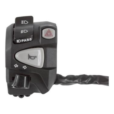 Imagem de Punho De Luz Nmax 160 Pisca Alerta + Lampejador 2017 A 2021