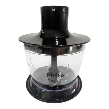 Imagem de Jarra Plástica Processador Mixer 3 Em 1 Philco Pmx600