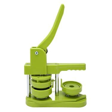 Imagem de Button Maker Machine, 58mm Pin Badge Maker Installation Diy Pin Butge Button Maker Press Machine, Alta Resistência Pression