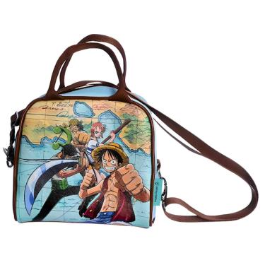 Imagem de Lancheira Escolar Térmica One Piece Infantil Zona Criativa