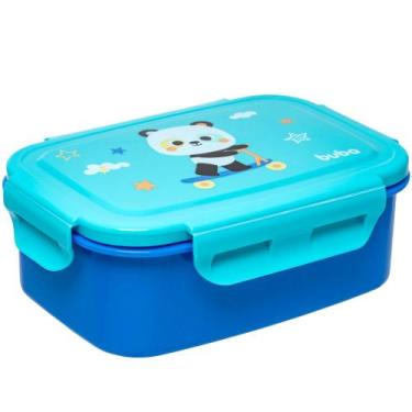 Imagem de Lancheira Bento Box Inox Zoo Panda 600ml - Buba