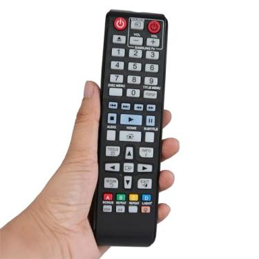 Imagem de Replacement Remote Control for Samsung BD-D5100/ZA AK59-00113A AK59-00177A AK59-00177B Smart BD Blu-ray DVD Player