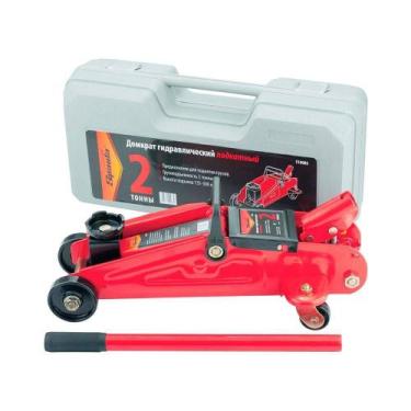 Imagem de Macaco Hidráulico Tipo Jacaré 2 Toneladas 135mm/300mm Sparta