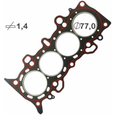 Imagem de Junta do cabeçote Honda Civic 2000 a 2006 BASTOS 1515171PK