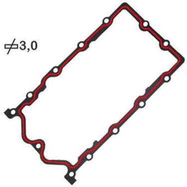 Imagem de Junta do cárter Fiat Argo 2017 a 2021 BASTOS 141987PK