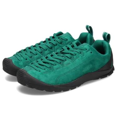 Imagem de KEEN Tênis feminino de camurça Jasper, Aventurina/preto, 40