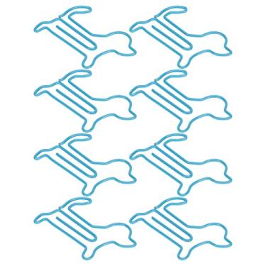 Imagem de Clipe de Papel 100pcs, Metal Formato de Animal Fofo Não Escorregadão de Paperclips de Paperclips Delicados para Scrapbooking de Cartões de Recortes de Carteiras de Marcador de