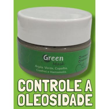 Imagem de Máscara Facial Green Mask Skin Care Completo Argila Verde, Oleo de And