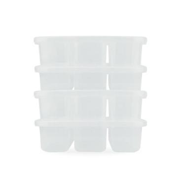 Imagem de Kit 4 Potes Conservador Alimentos Plástico Livre Bpa 3 - Niton