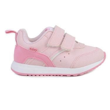 Imagem de Tênis Infantil Feminino Klin Walk Baby Rosa - 45311-Feminino