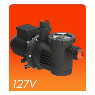 Imagem de Bomba Para Piscina com Pre Filtro Pratika Pf-17 1/2 Cv Monofásica Pisc