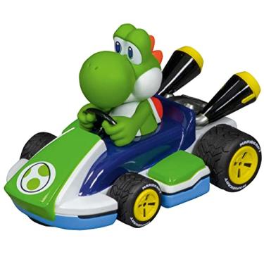 Imagem de Carrera 27730 Mario Kart Yoshi 1:32 Scale Analog Slot Car Racing Vehicle Evolution Slot Car Race Tracks