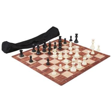 Imagem de Conjunto de xadrez The House of Staunton, o maior triplo peso do mundo