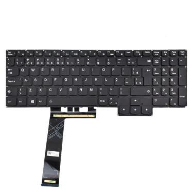 Imagem de Teclado para Notebook bringIT compatível com Lenovo Gaming 3I ABNT2, P