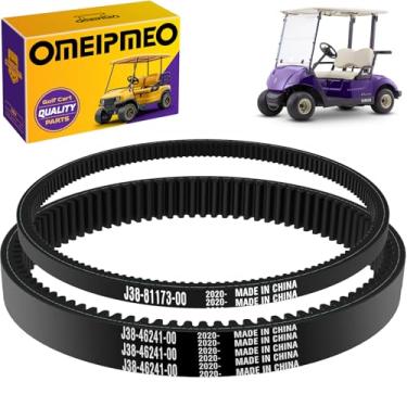 Imagem de Kit de correia de transmissão e correia geradora de carrinho de golfe para modelos YAMAHA G2, G5, G8, G9, G11, G14, G16, G20, G22 e 2012-UP G29 Drive Gas 4 Ciclos Carrinho de Golfe, OEM # J55-G6241-00