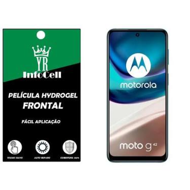 Imagem de Película Hidrogel Hd Anti Impacto Motorola Moto G42 - YR InfoCell