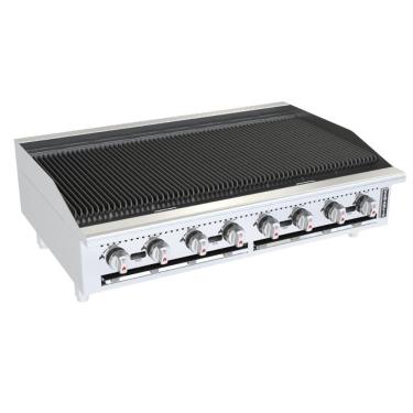 Imagem de Charbroiler de Mesa a Gás Venâncio Restaurant New 120cm R48CT-48CN