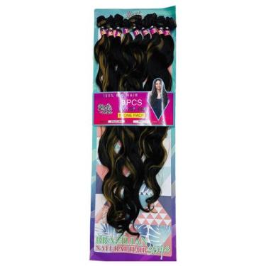 Imagem de Cabelo Bio Vegetal Brazilian Hair Style 320gr - GM Hair, SP4-27