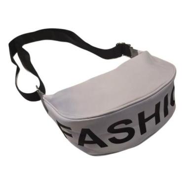 Imagem de Bolsa Pochete Media Espaçosa Passeio Shopping Praia Nylon - Alwy