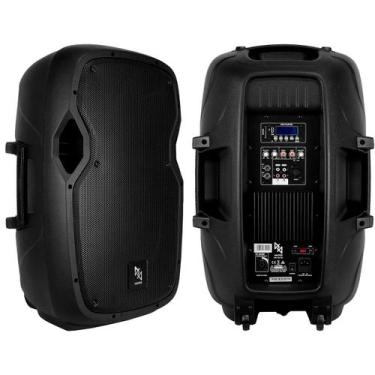 Imagem de Caixa De Som Ativa Portátil Mak Pro Mk-15A100 15 Com Bluetooth