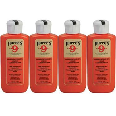Imagem de HOPPE'S No. 9 Lubricating Oil, 2-1/4 ounces Bottle (4-Pack)