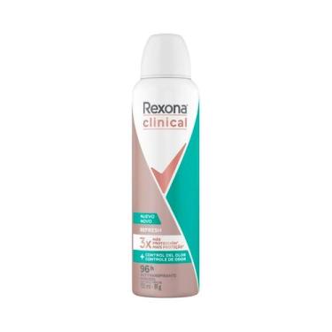 Imagem de Desodorante Aerosol Rexona Clinical Refresh 150ml, 1, 150ml/91g