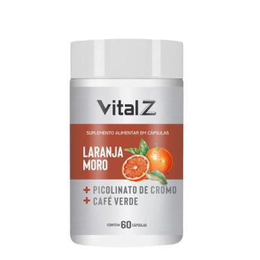 Imagem de Laranja Moro + Picolinato de cromo + Café verde - Vital Z