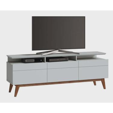 Imagem de Rack Classic + 3G 1.8 Branco Acetinado - Imcal Móveis