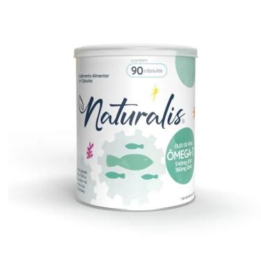 Imagem de Oleo de Peixe Omega 3 Tradicional com 90 caps. Naturalis