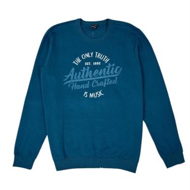 Imagem de Moletom Básico Masculino Malwee Tamanho:G;Cor:;Gênero:Homem-Masculino