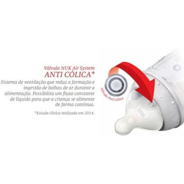 Imagem de Bico Silicone Mamadeira Nuk Tam 2 Media Consistencia - 5 Un