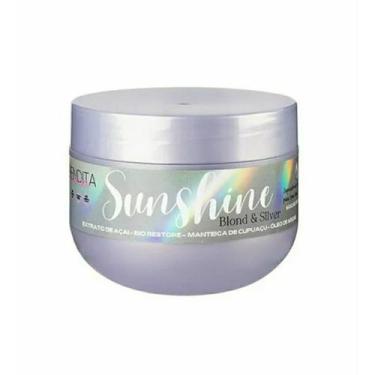 Imagem de Máscara matizadora Sunshine Profissional 300g - Bendita Maria Cosmétic