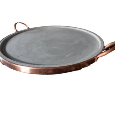 Imagem de Forma de pizza de pedra sabão de 32 cm - Brumado Panela