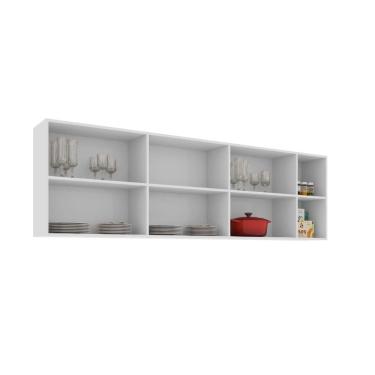 Imagem de Armario Aereo de Parede 7 Portas Branco Bangladesh belacasa