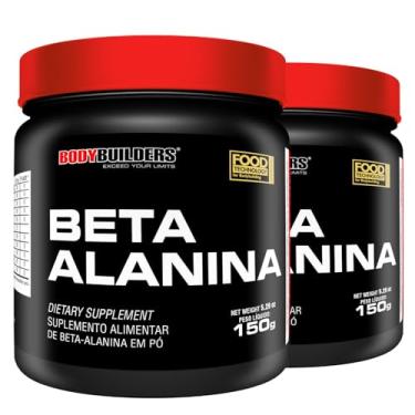 Imagem de Kit 2x Beta-Alanina Pura 150g - Bodybuilders