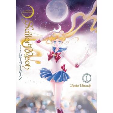 Imagem de Livro - Sailor Moon Eternal Edition Vol. 01
