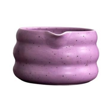 Imagem de WeiLaiKeQi Matcha Bowl Cup Supplies, Roxo
