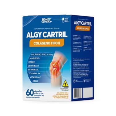 Imagem de Colágeno Tipo II + Mdk Algy Cartril  Algy Cartril  60 cápsulas -kit  3